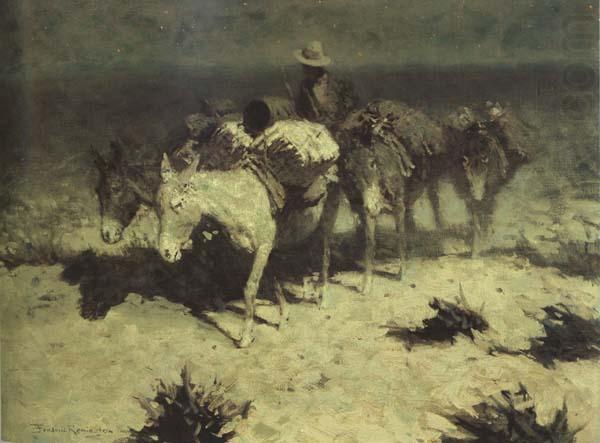 Frederic Remington The Desert Prospector (mk43) china oil painting image